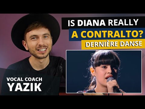 Видео: Vocal Coach YAZIK reaction to Diana Ankudinova - Dernière danse (Диана Анкудинова)