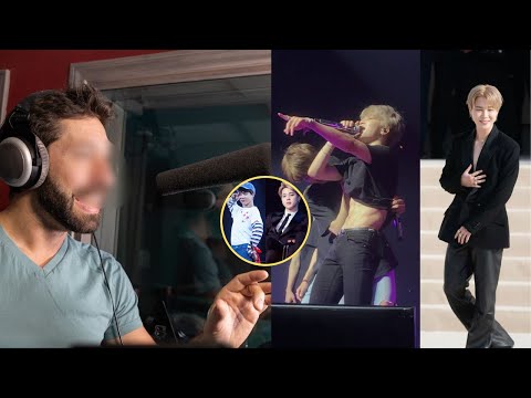 Видео: Американский продюсер в восторге 😲: Чимин демонстрирует потрясающую двойственность ⚡✨ женственнос...