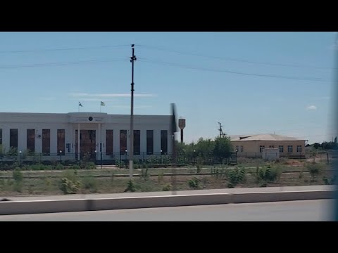 Видео: Чимбай. Улицы Чимбая. Август 2022
