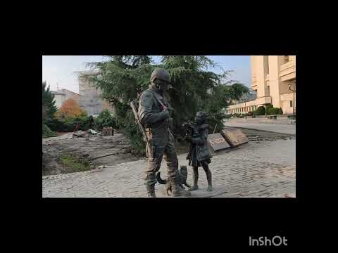 Видео: Симферополь. Центр. Утро. 