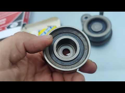 Видео: ГРМ ролики INA gates gmb febi-blistein dyko на accent mc 2008 1.4 g4ee