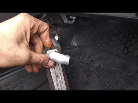 Видео: Замена радиатора печки (отопителя салона) Chery Tiggo (без снятия торпеды)