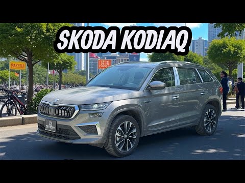 Видео: Skoda Kodiaq 2025 г. Прямиком с завода Китая (Шкода Кодиак)