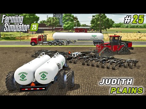 Видео: Продажа хлеба и пива + тюкование соломы + выращивание аммиака | FS 25 | Джудит Плейнс | Таймлапс ...
