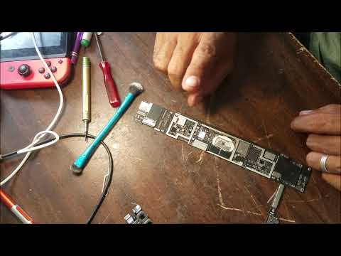 Видео: iPad Pro 11 дюймов a2068 2-го поколения без питания, поврежден водой