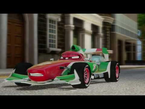 Видео: Полуночный Франческо vs Франческо Бернулли (Тачки 2/Cars 2 Versus №8)Xbox 360