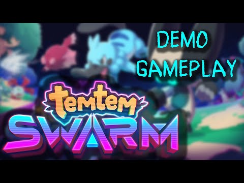 Видео: Temtem: Swarm DEMO/Первое впечатление