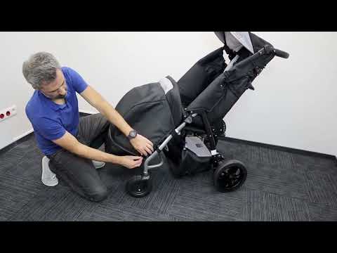 Видео: Кресло-коляска Yeti MyWam для детей с ДЦП