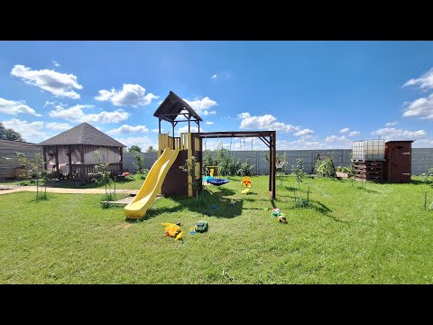 Видео: Домик для сына | Финал 🏡