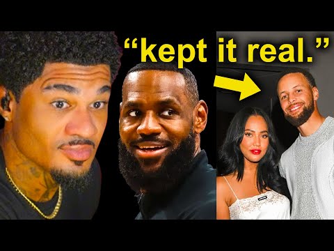 Видео: Леброн Джеймс ВЫСТУПАЕТ против токсичных женщин и дает советы Стефу Карри..