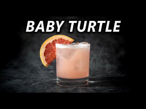Видео: 🐢 Коктейль «Черепашка» настолько хорош, что вы забудете о «Маргарите»!