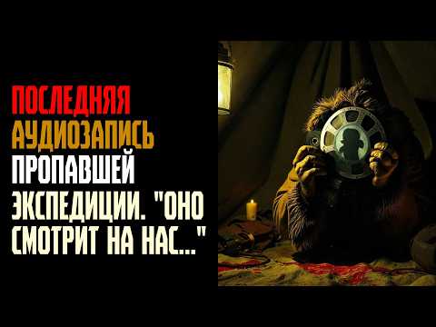 Видео: ПОСЛЕДНЯЯ АУДИОЗАПИСЬ ПРОПАВШЕЙ ЭКСПЕДИЦИИ  Оно смотрит на нас