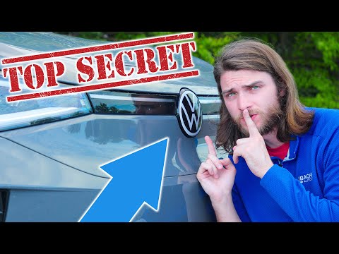 Видео: У вашего ID.4 есть секрет!! (2023)