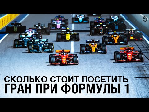 Видео: Моя самая дорогая гонка. Сколько стоит посетить Гран При Формулы 1?