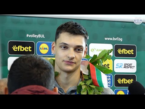 Видео: Първите думи на баща ми след финала бяха, че се гордее с нас, разкри Александър Николов