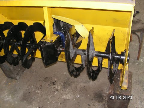 Видео: Модернизация шнекоротора (3 часть).