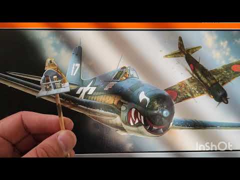 Видео: №145 Стройка Hellcat F6F3 1/48 Eduard