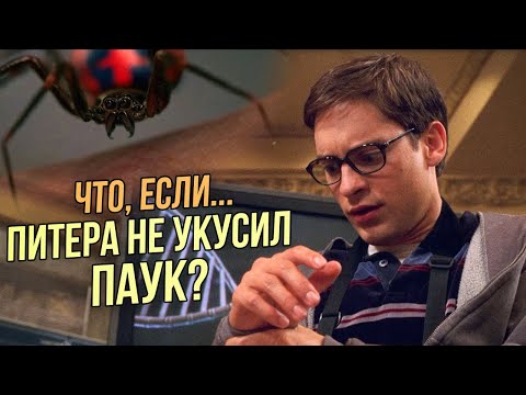 Видео: Что, если... ПИТЕРА НЕ УКУСИЛ ПАУК? - Человек-Паук Сэма Рейми
