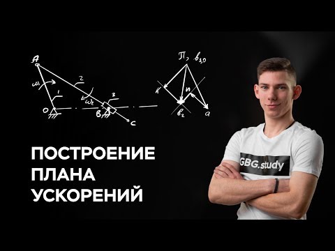 Видео: Построение плана ускорений. ТММ