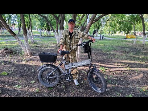 Видео: Покатушки на моём электрофэтбайке. Пробег 2025км, есть что сказать
