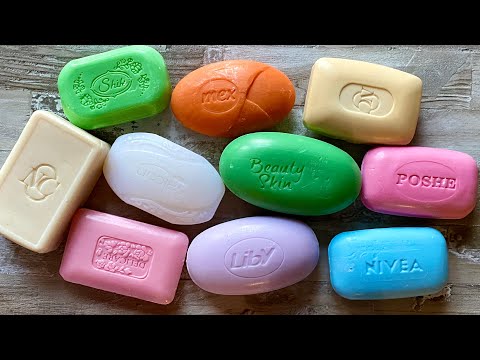 Видео: Soap cutting | ASMR SOAP | Резка мыла  | ASMR SOAP |