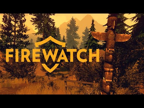 Видео: Ну ОЧЕНЬ странные дела - Firewatch #4