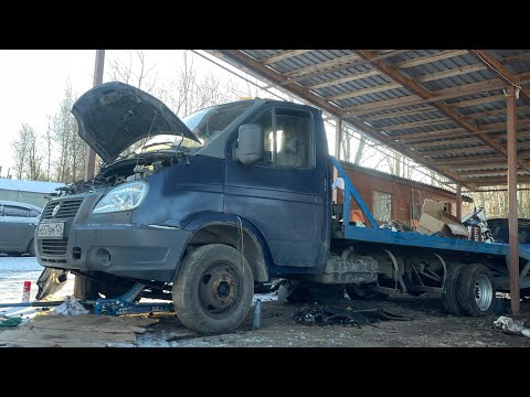 Видео: Восстановление газели. 2 серия.