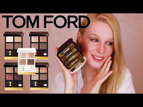Видео: Моя коллекция палеток теней TOM FORD 😍