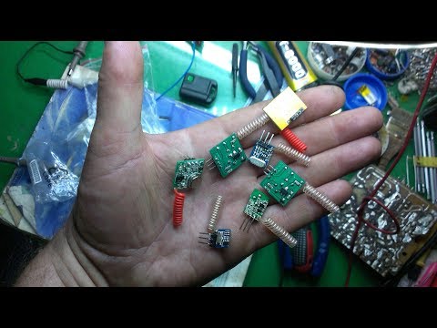 Видео: Радиомодули из КИТАЯ ! Сравнительный обзор радио передатчиков .