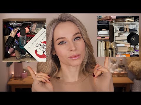 Видео: Расхламление косметики: разбираю декор и лаки для ногтей