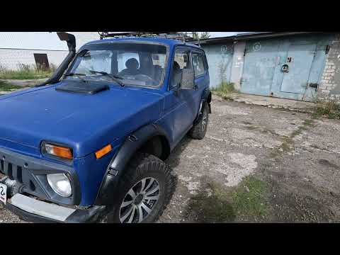 Видео: УСТАНОВКА РАСШИРИТЕЛЕЙ АРОК НА НИВУ 21214