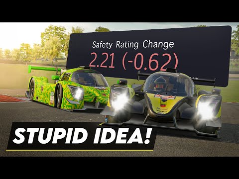 Видео: Это была глупая идея, но я всё равно это сделал! — Соревнование спортивных автомобилей в Брэндс-Х...