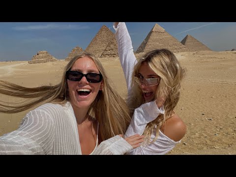 Видео: каникулы в Египте с друзьями