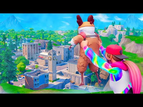 Видео: как 9-летний ребенок видит OG Fortnite!