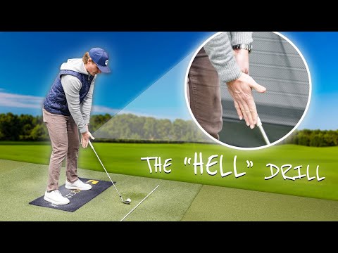 Видео: Это упражнение СЛОЖНОЕ… но оно ИСПРАВИТ ваш удар в гольфе