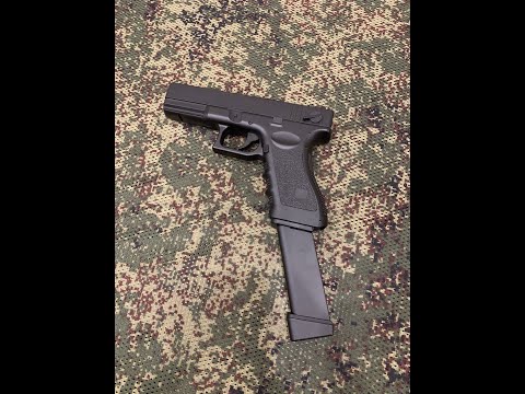 Видео: Обзор Cyma Glock 18c CM030