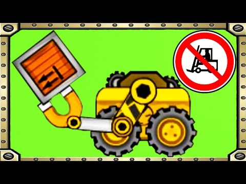 Видео: Мультик Игра про МАШИНКИ – ВЕСЕЛЫЙ ПОГРУЗЧИК 2 Level 21-30