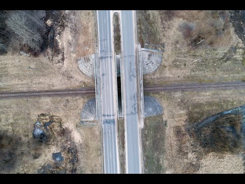 Видео: 2022.03.04 г. Гродно, ул. Проектируемая №2 (по генплану) от Озерского шоссе до м-на "Грандичи - 3"