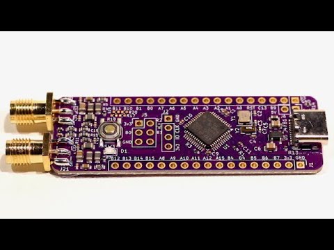 Видео: 6502 + STM32 объединяют усилия в качестве дешевого SDR!