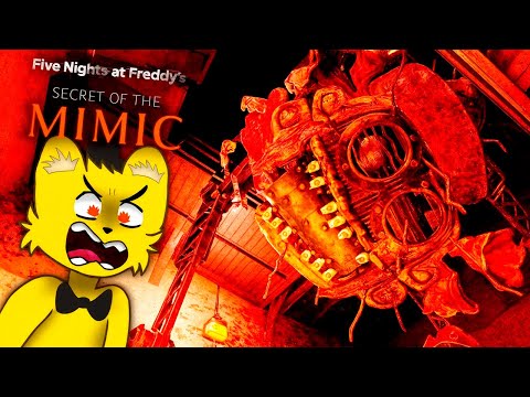 Видео: Сломал Мьюзик Мена и Надел Костюм Аниматроника 😱 ФНАФ Секрет Мимика (FNAF Secret of the Mimic)