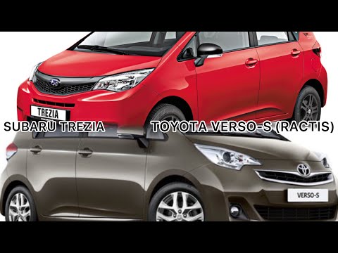 Видео: Subaru trezia 2011 Diesel - SUBAYOTA обзор