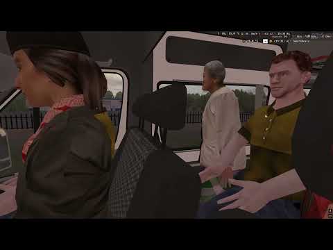 Видео: Чистогорская Обл. Маршрут 117 Жирово Автовокзал Mercedes-Benz Sprinter 313CDI Tourist.(Omsi 2)