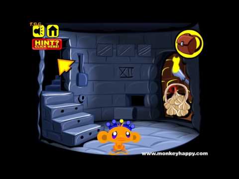 Видео: Monkey Go Happy 1-4 (Счастливая обезьянка 1-4)