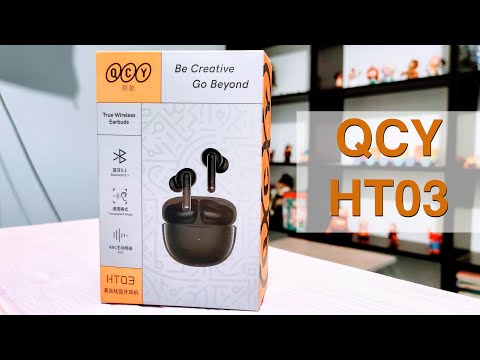 Видео: QCY HT03 TWS Наушники - Распаковка | Комплектация | Внешний Вид