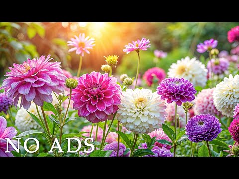 Видео: 🌸 Музыка души |  Цветочные мелодии, как мягкий ветерок, нежно покачитесь через ваши эмоции