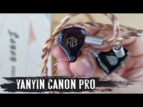 Видео: Обзор наушников Yanyin Canon Pro: феноменально красивое звучание
