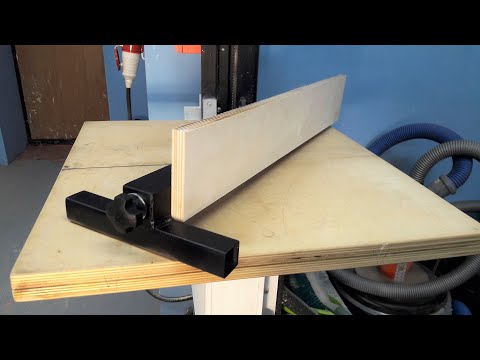 Видео: Лучшая конструкция параллельного упора из фанеры и трубы