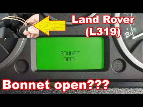 Видео: Капот Land Rover всегда открыт... Диагностика и ремонт неисправностей.