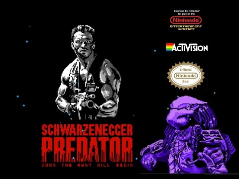 Видео: Первый раз в Predator + Masashi Tashiro (NES\Famicom\Dendy,  1988)