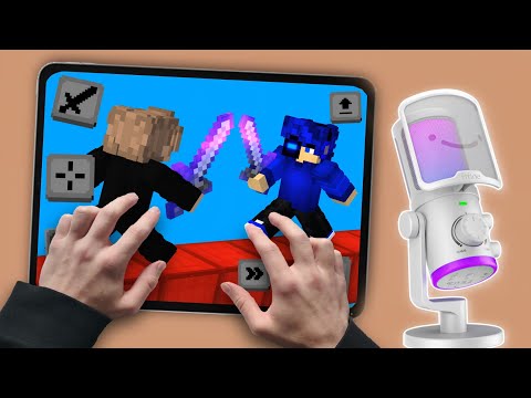 Видео: 😈🔥HANDCAM + FIFINE Ampligame AM6 (Minecraft Bedrock и мой рабочий стол)